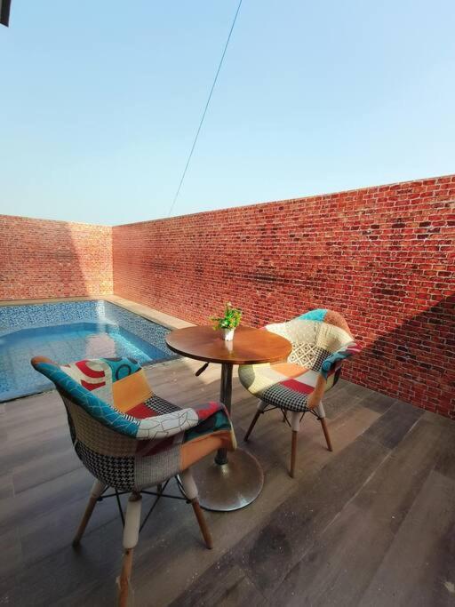 Lavish 3Bhk Villa F2 - Private Pool - The Heaven Pālghar Екстериор снимка